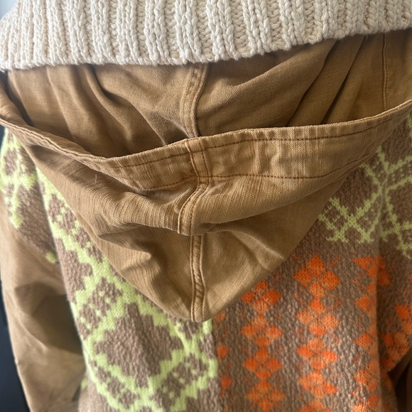 Free people size medium jacket like new - Picture 4 of 5